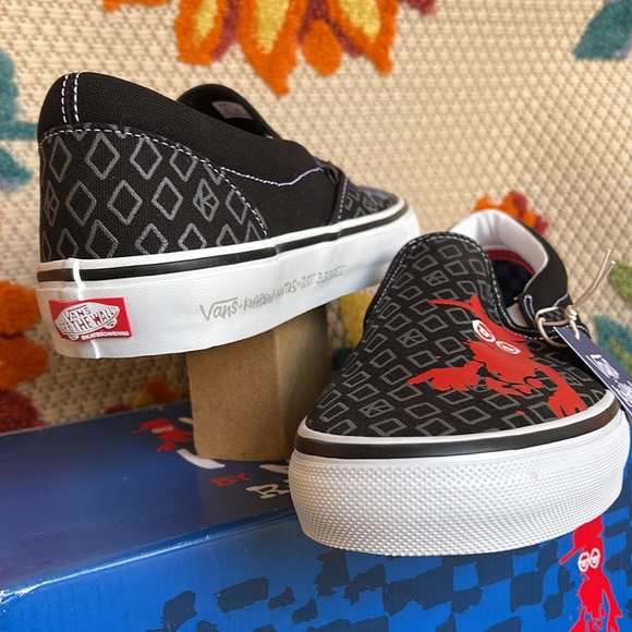 Vans Skate Slip On Krooked By Natas For Ray Men’s sneakers - Picture 10 of 16